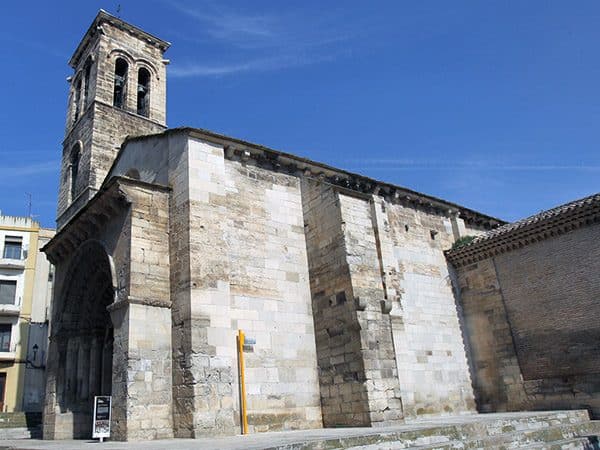 Iglesia de Santa María Magdalena de Tudela - Que ver en un día en Tudela - Ilutravel.com