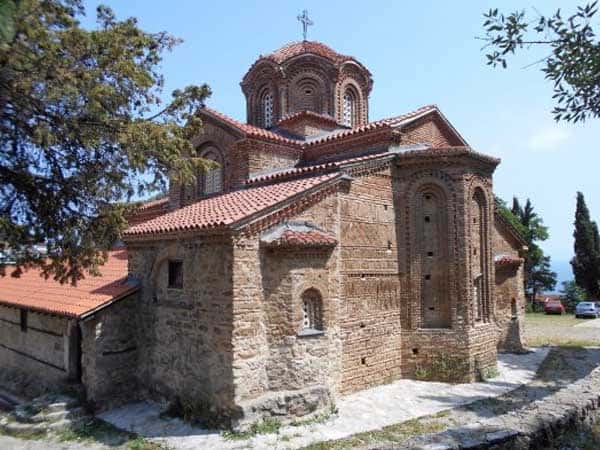 Iglesia de Santa María de Peribleptos ohrid - Turismo en Ohrid de Macedonia - Ilutravel.com