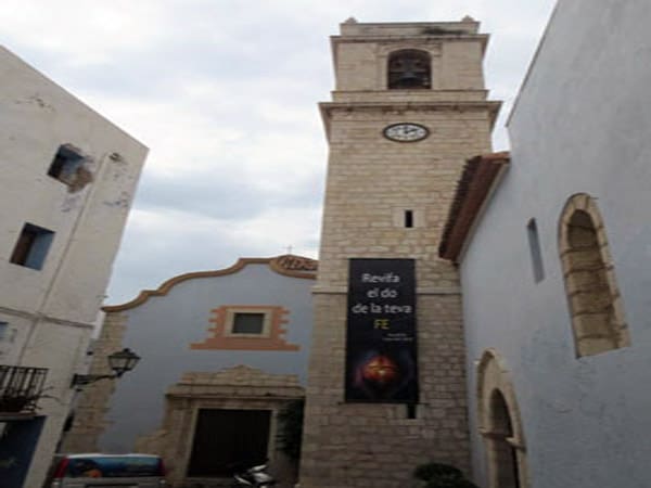 Iglesia de Santa María de Peñíscola - Que ver en Peñíscola en un día - Ilutravel.com