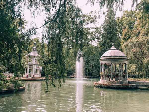 Foto superior del Jardín del Principe, sitios qué visitar de turismo en Aranjuez para un día - Ilutravel.com