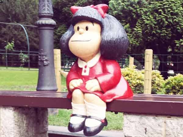 Mafalda Oviedo en Campo de San Francisco - Oviedo en un día - Ilutravel.com