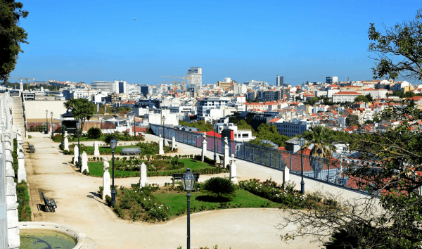Mirador de San Pedro de Lisboa, lugar que ver