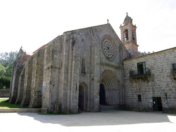 Monasteiro de Santa María de Armenteira Sanxenxo - Que ver en Sanxenxo - Ilutravel.com