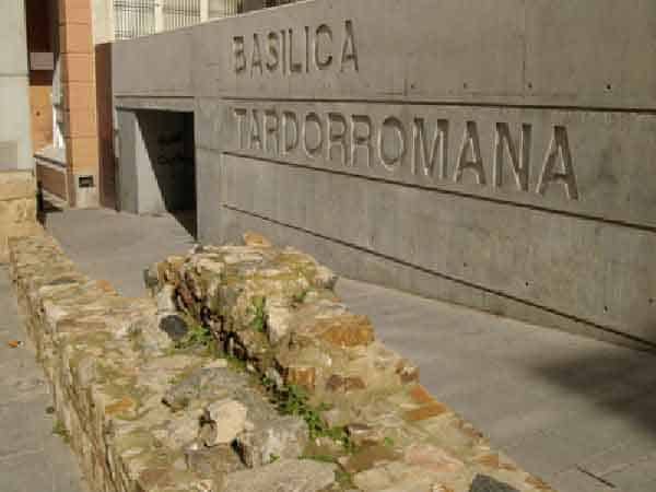 Museo Basílica Tardorromana en un día ver Ceuta