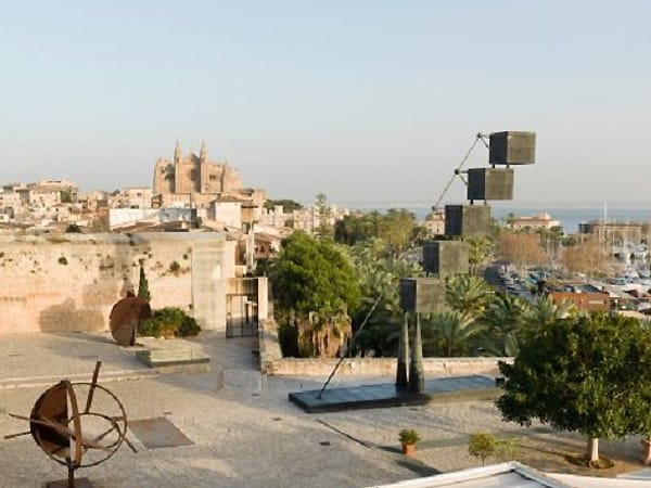 Museo de Arte Moderno y Contemporáneo palma - Visitar Palma de Mallorca de turismo - Ilutravel.com