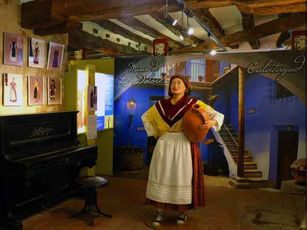 Museo de la Dolores de Calatayud - Ver la ciudad - Ilutravel.com