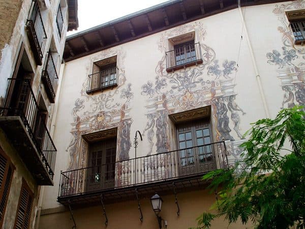 Palacio Marqués de Huarte de Tudela - Sitios que ver en Tudela - Ilutravel.com