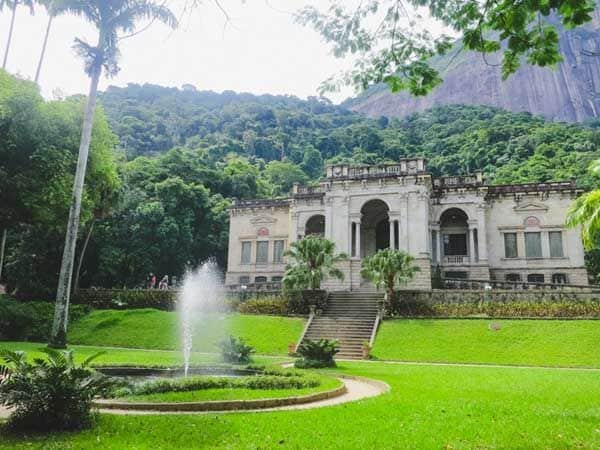Parque Lage de Río de Janeiro - Sitios para visitar en Río de Janeiro - Ilutravel.com