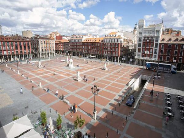 Plaza Mayor de Valladolid - Sitios que ver en Valladolid un día - Ilutravel.com