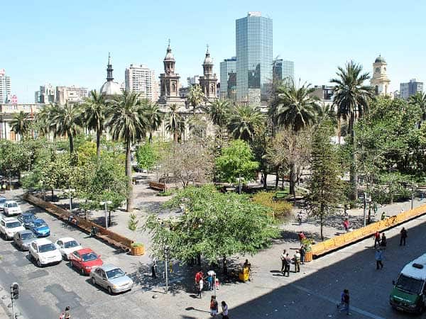 Plaza de Armas Santiago de Chile - Turismo en Santiago de Chile un día o 2 - Ilutravel.com
