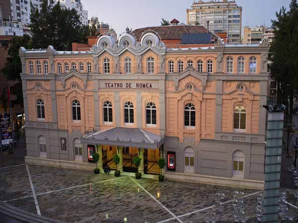 Teatro Romea de Murcia - Que ver en la ciudad - Ilutravel.com