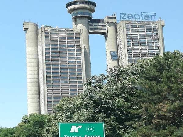 Torre Genex Belgrado - Belgrado de turismo para 2 días - Ilutravel.com