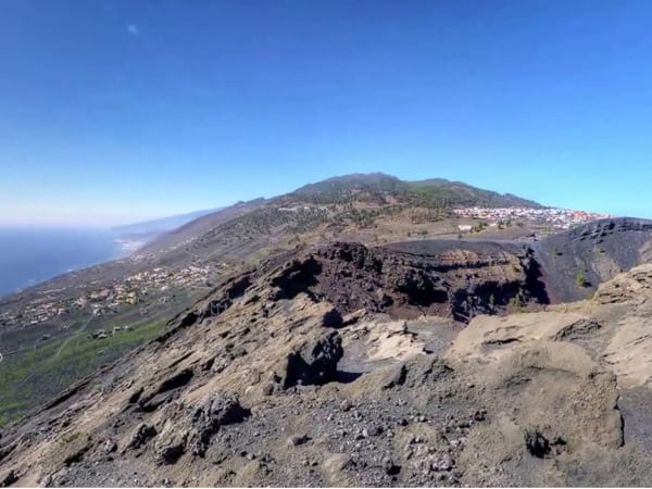 Volcán de San Antonio de LA Palma sitios que visitar en La Palma - Ilutravel.com